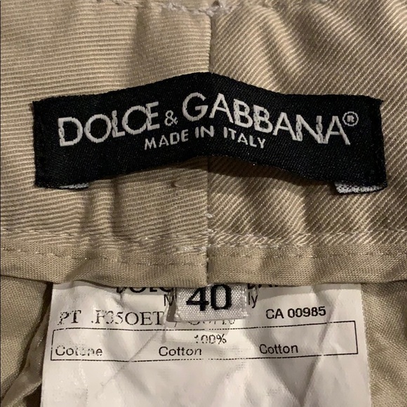Dolce & Gabanna Ruffle pants - Picture 7 of 7